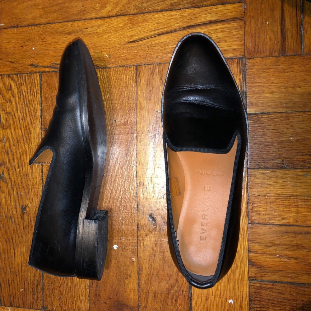 Everlane Modern Smoking Loafer